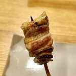 地葉はなれ - 2024.8.  かしわ