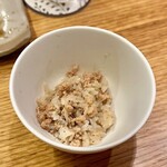 地葉はなれ - 2024.8. 　鶏そぼろ丼