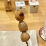 地葉はなれ - 2024.8.  黒玉