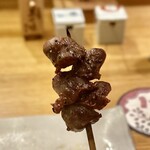 地葉はなれ - 2024.8.  砂肝