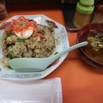 来々軒 - 料理写真:五目チャーハン