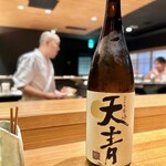 地葉はなれ - 2024.8.  天青 千峰 純米吟醸