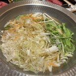 神戸牛 しゃぶしゃぶ おもき 離れ - 