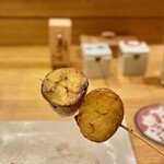 地葉はなれ - 2024.8.  キタアカリ