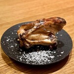 地葉はなれ - 2024.8.  松葉