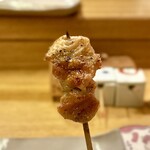 地葉はなれ - 2024.8.  親鶏のぼんじり