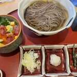 八島 - 蕎麦&ミニ蕎麦&ミニバラちらし丼1,400円バラちらし丼1,400円