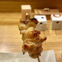 地葉はなれ - 2024.8.  胸皮