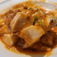 中国飯店 三田店 - 見た目は麻婆豆腐(笑)