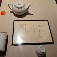 中国飯店 三田店 - テーブルセッティング