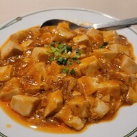 中国飯店 三田店 - 蟹と豆腐の煮込み サービスランチ