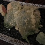 日比谷琥白 - 明太子の天ぷら