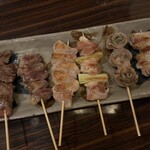 日比谷琥白 - 鍬焼きおすすめ6本