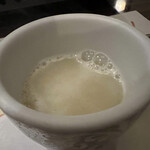 日比谷琥白 - スープの味見！
