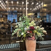 ヴィラッツァ - 入り口の花