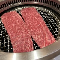 焼肉 にくの音 - つけタレが温かくて美味しい