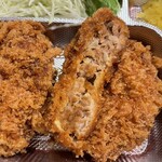 とんかつ 栄ちゃん - 