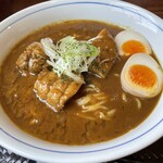ダボハウス - 角煮カレーラーメン