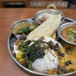 BLOCK HOUSE 水曜カレー - スペシャルカレープレート