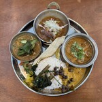 BLOCK HOUSE 水曜カレー - スペシャルカレープレート