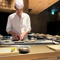 鮨トキドキ串 海老虎 - 