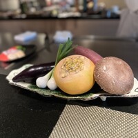 鉄板焼　銀明翠 銀座 - 