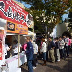 久留米ラーメン清陽軒 - 行列