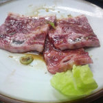 スタミナ苑 - カルビ