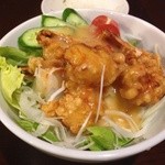 台流屋台 御気樂 - 海老マヨサラダ