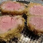 とんかつ ここまでやるか。 - 