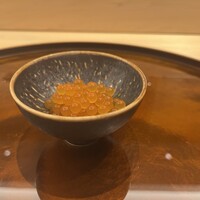 鮨 土方 - いくらジュース