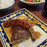 鮨・鉄板焼 彩 - 