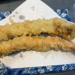 だるまの天ぷら定食 吉塚本店 - 