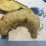 だるまの天ぷら定食 吉塚本店 - 