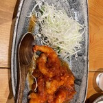 人参公園前 博多 たいな - エビチリ　