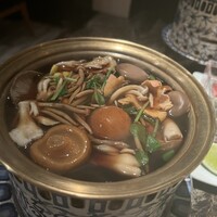 Shangri-La's secret ROPPONGI - きのこ鍋