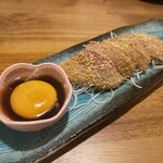 創作和食居酒屋 晴れる屋 - ごまカンパチ