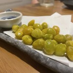 創作和食居酒屋 晴れる屋 - 揚げ銀杏