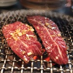 炭火焼肉ホルモンさわいし - 