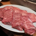 炭火焼肉ホルモンさわいし - 