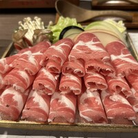 道産羊肉割烹 ラムぴりか - 国産ラムのスライス