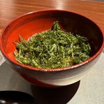 割烹 いそ崎 - 花巻そば