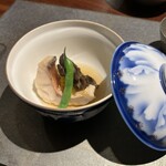 割烹 いそ崎 - 真鯛と黒舞茸の煮物