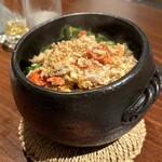 割烹 いそ崎 - タラバガニの土鍋ご飯