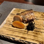 割烹 いそ崎 - カマスの幽庵焼き