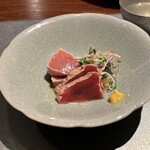 割烹 いそ崎 - 本マグロのたたき