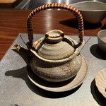 割烹 いそ崎 - 土瓶蒸し