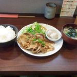 佳肴ながつき - 2014.4. 日替ながつき定食（￥800）