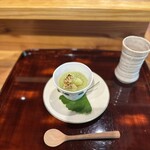 쿠라쇼우 - ⑤酒粕の豆乳ヨーグルト 酒粕焼き