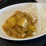 ANA SUITE LOUNGE、ANA LOUNGE - ハワイ風チキンカレー